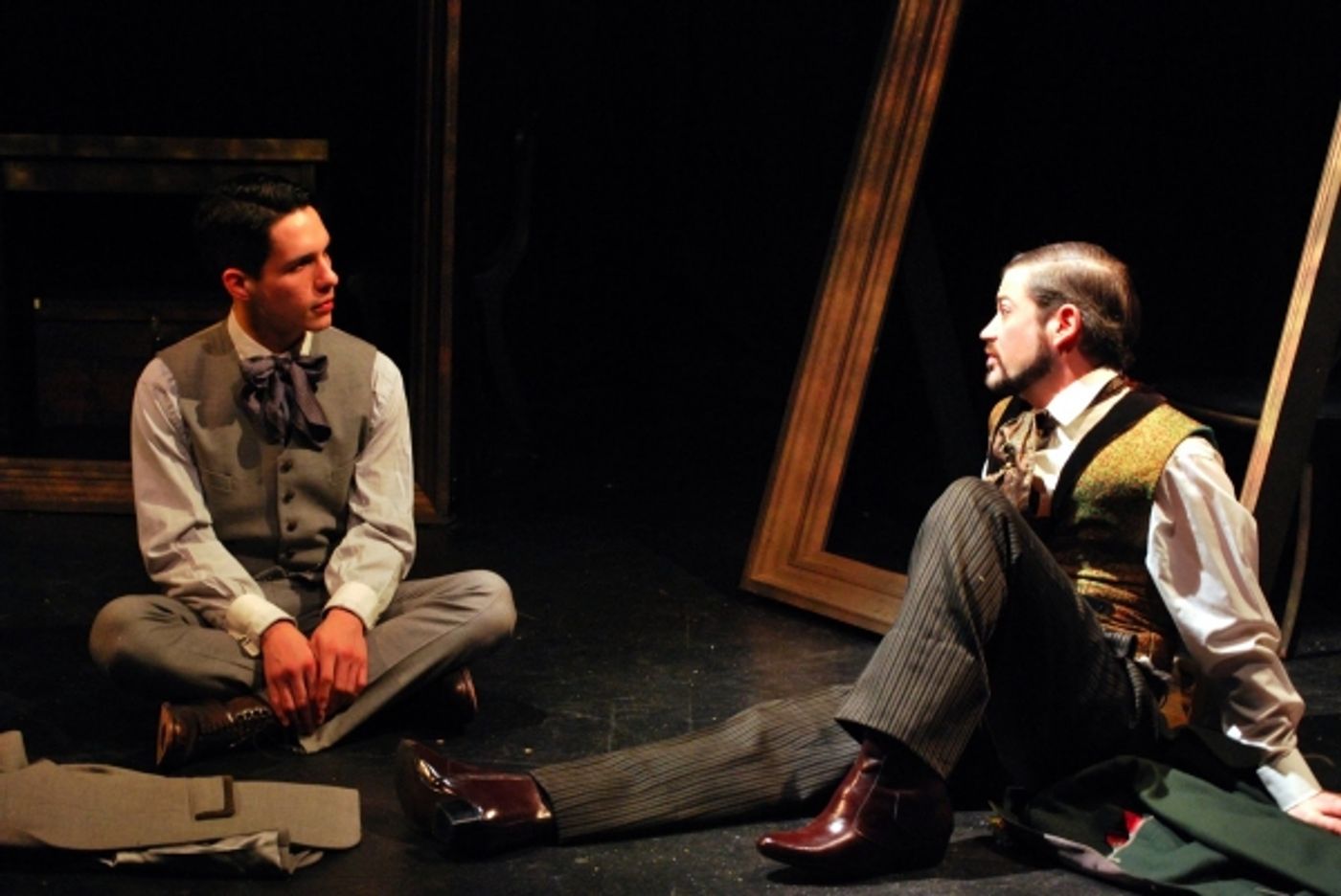 Photo Flash: First Look at Francesco Andolfi and More in MTWorks' THE PICTURE OF DORIAN GRAY Photo Flash: First Look at Francesco Andolfi and More in MTWorks' THE PICTURE OF DORIAN GRAY Image