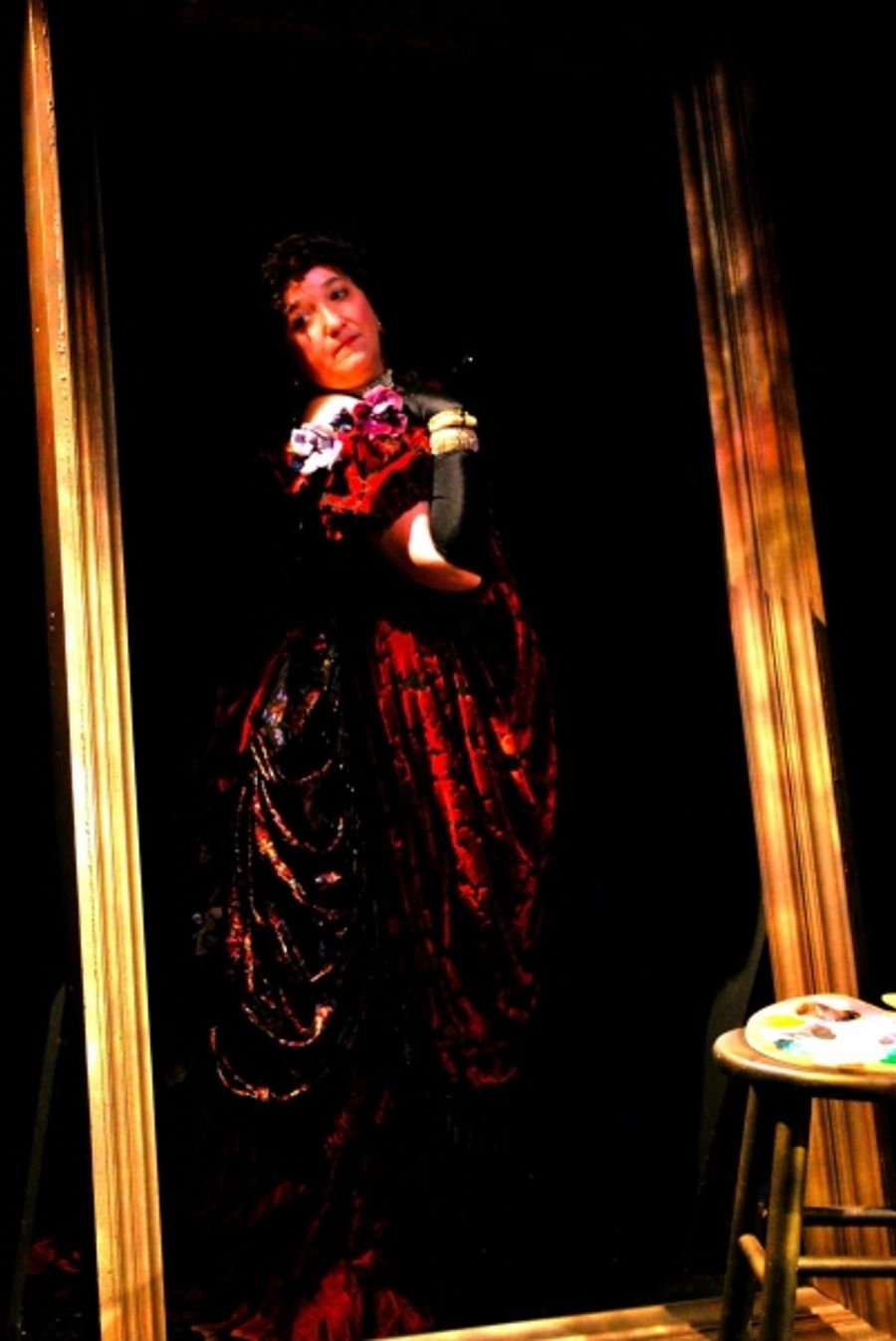 Photo Flash: First Look at Francesco Andolfi and More in MTWorks' THE PICTURE OF DORIAN GRAY Image