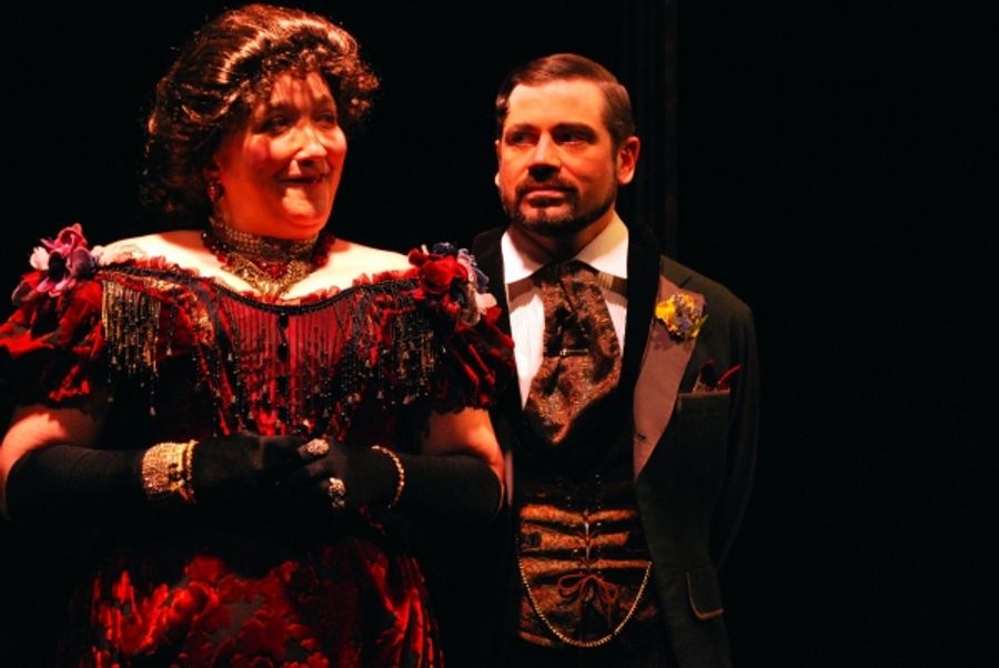 Photo Flash: First Look at Francesco Andolfi and More in MTWorks' THE PICTURE OF DORIAN GRAY Image