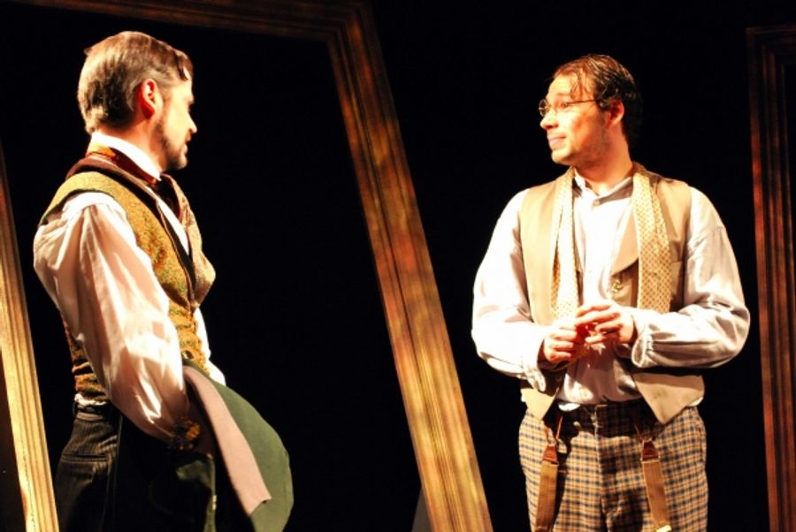 Photo Flash: First Look at Francesco Andolfi and More in MTWorks' THE PICTURE OF DORIAN GRAY Image