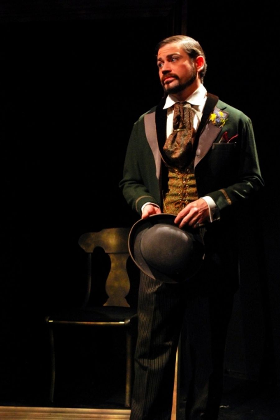 Photo Flash: First Look at Francesco Andolfi and More in MTWorks' THE PICTURE OF DORIAN GRAY Image