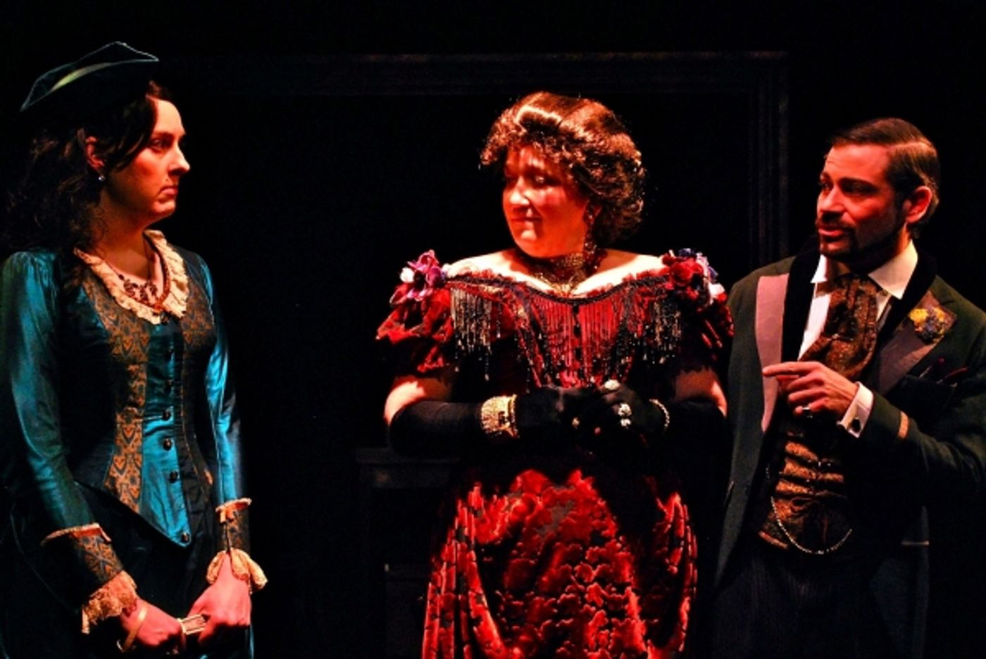 Photo Flash: First Look at Francesco Andolfi and More in MTWorks' THE PICTURE OF DORIAN GRAY Photo Flash: First Look at Francesco Andolfi and More in MTWorks' THE PICTURE OF DORIAN GRAY Image