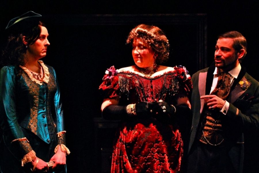 Photo Flash: First Look at Francesco Andolfi and More in MTWorks' THE PICTURE OF DORIAN GRAY Image
