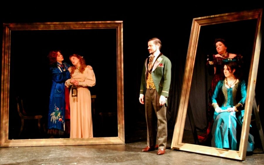 Photo Flash: First Look at Francesco Andolfi and More in MTWorks' THE PICTURE OF DORIAN GRAY Image