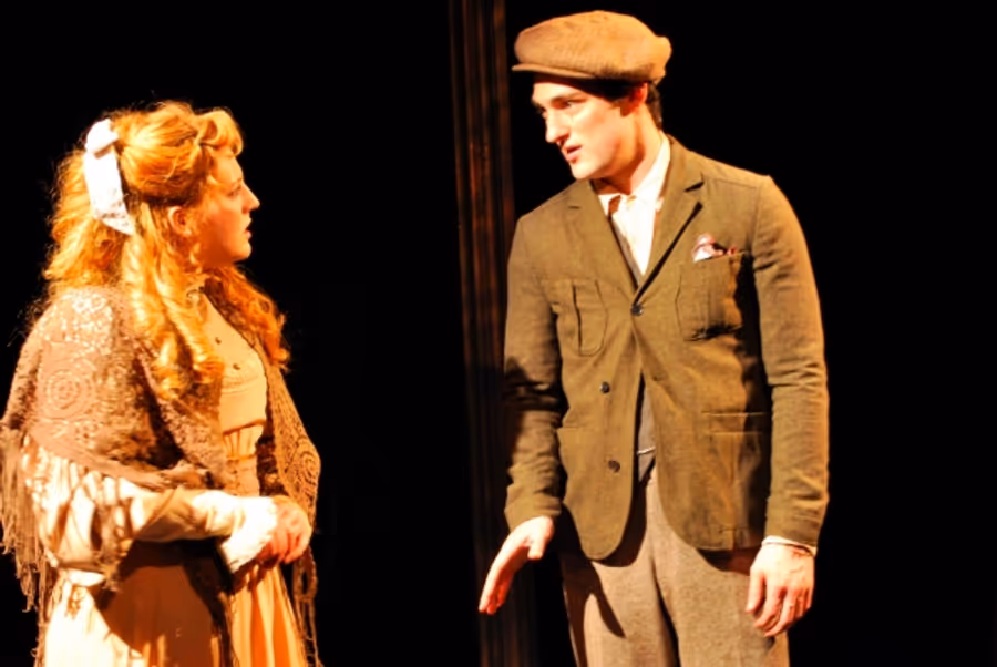Photo Flash: First Look at Francesco Andolfi and More in MTWorks' THE PICTURE OF DORIAN GRAY Image