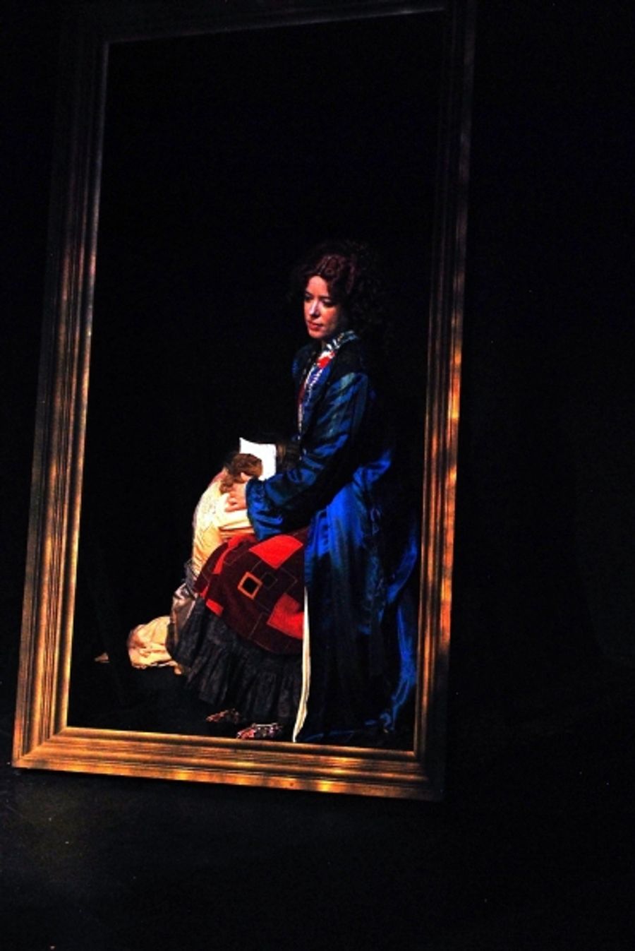 Photo Flash: First Look at Francesco Andolfi and More in MTWorks' THE PICTURE OF DORIAN GRAY Image