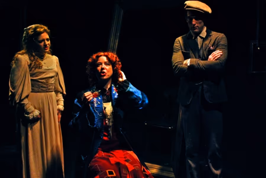 Photo Flash: First Look at Francesco Andolfi and More in MTWorks' THE PICTURE OF DORIAN GRAY Image