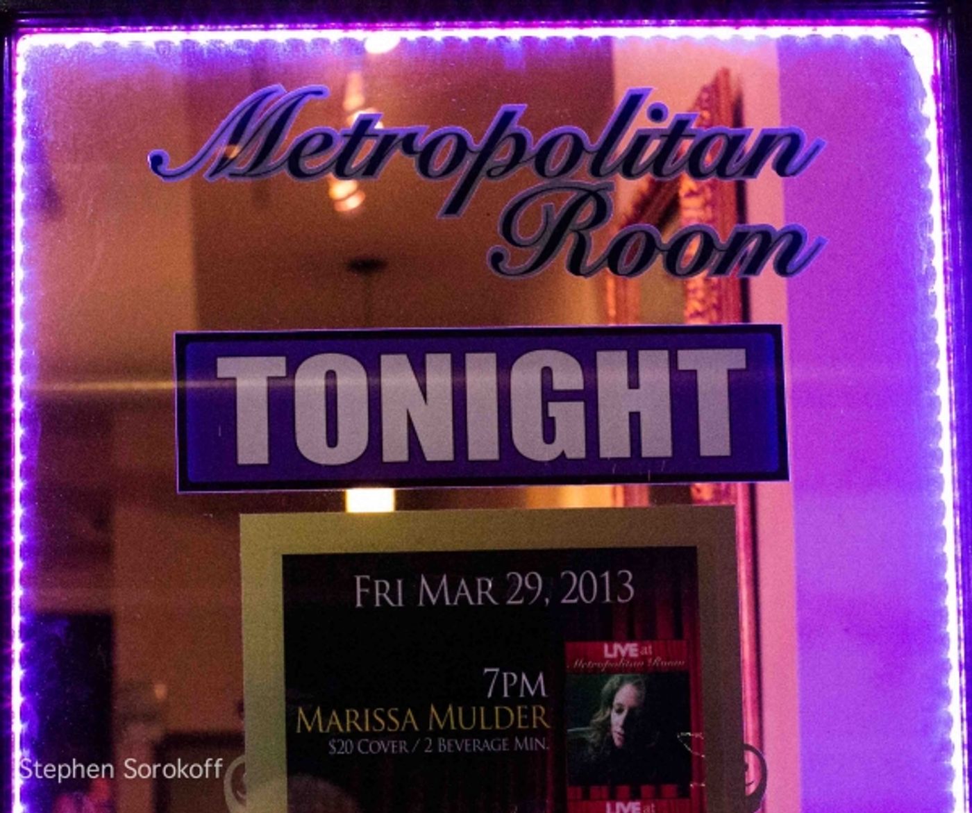 Photo Coverage: Marissa Mulder Takes on Tom Waits at the Metropolitan Room Photo Coverage: Marissa Mulder Takes on Tom Waits at the Metropolitan Room Image