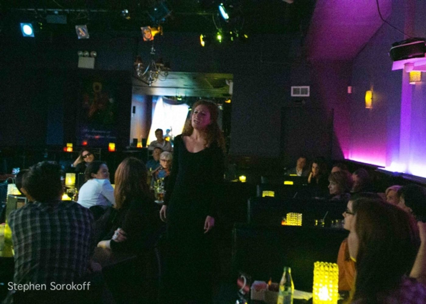 Photo Coverage: Marissa Mulder Takes on Tom Waits at the Metropolitan Room Photo Coverage: Marissa Mulder Takes on Tom Waits at the Metropolitan Room Image