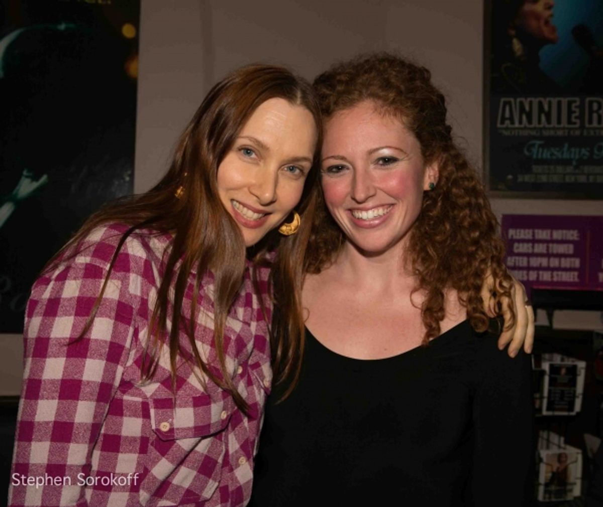 Lauren Fox director & Marissa Mulder at 