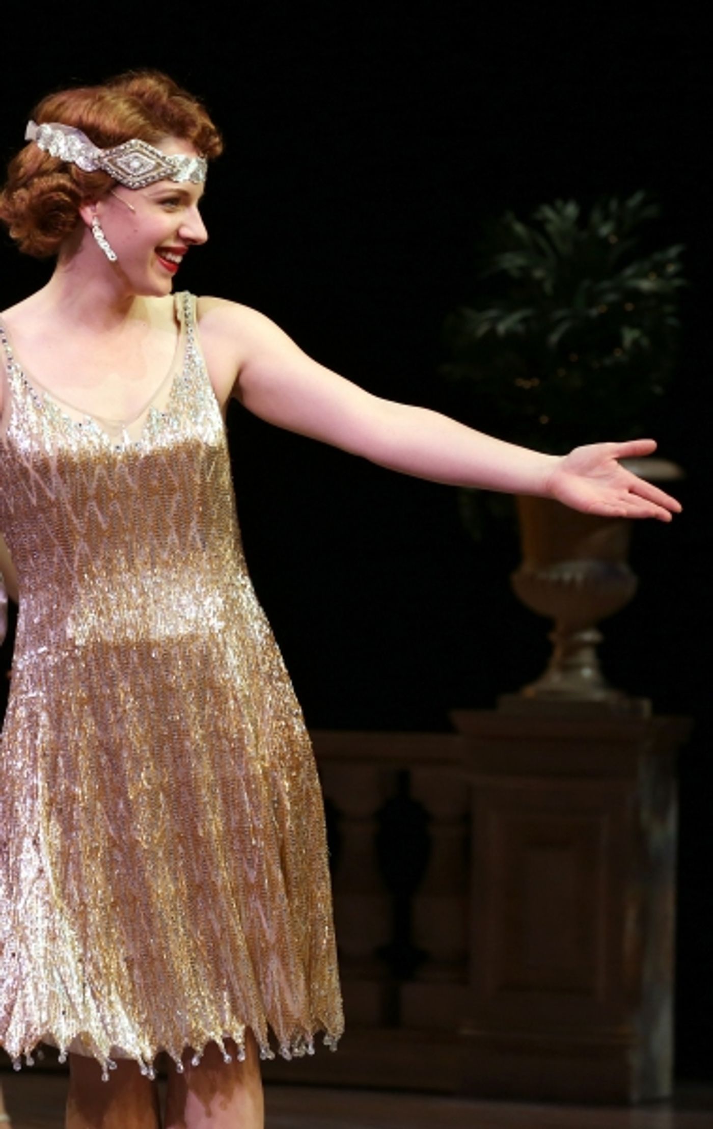 Photo Coverage: NICE WORK Welcomes New Cast - Jessie Mueller, John Treacy Egan and Conrad John Schuck!  Image