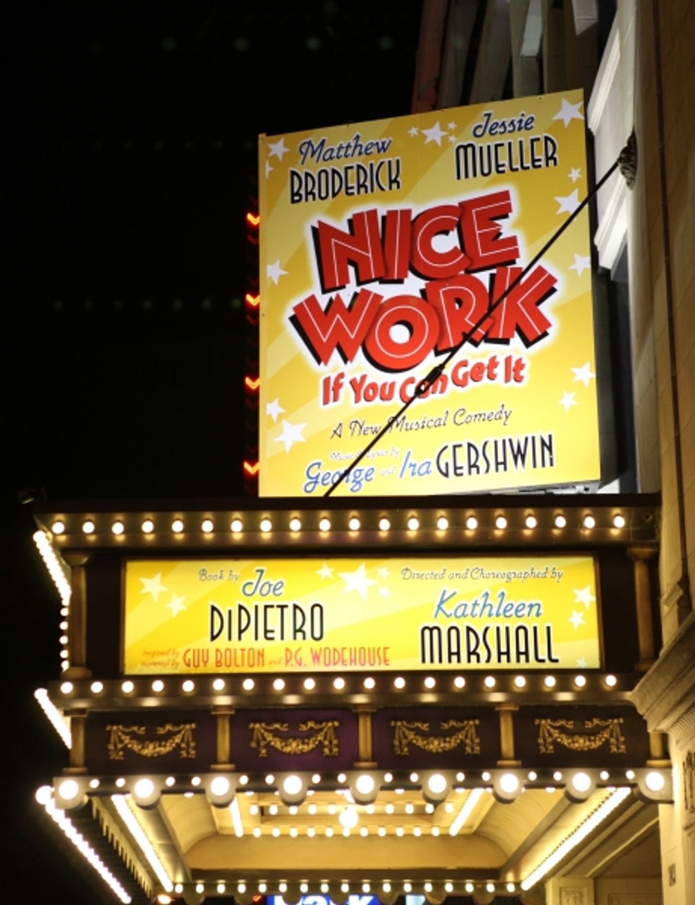 Photo Coverage: NICE WORK Welcomes New Cast - Jessie Mueller, John Treacy Egan and Conrad John Schuck!  Image