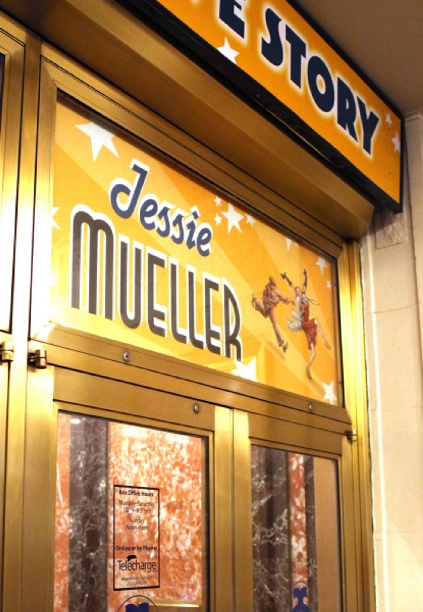 Photo Coverage: NICE WORK Welcomes New Cast - Jessie Mueller, John Treacy Egan and Conrad John Schuck!  Image