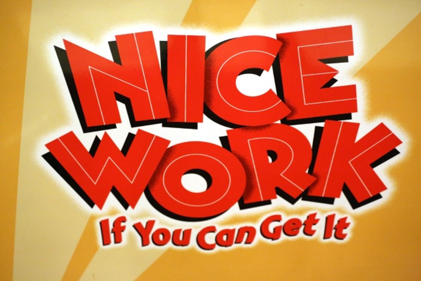 Photo Coverage: NICE WORK Welcomes New Cast - Jessie Mueller, John Treacy Egan and Conrad John Schuck!  Image