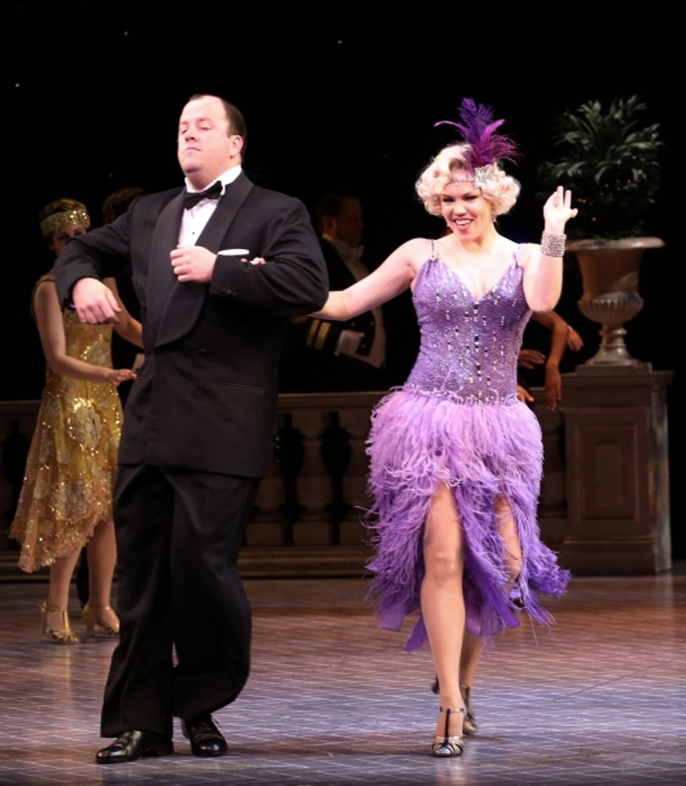 Photo Coverage: NICE WORK Welcomes New Cast - Jessie Mueller, John Treacy Egan and Conrad John Schuck!  Image