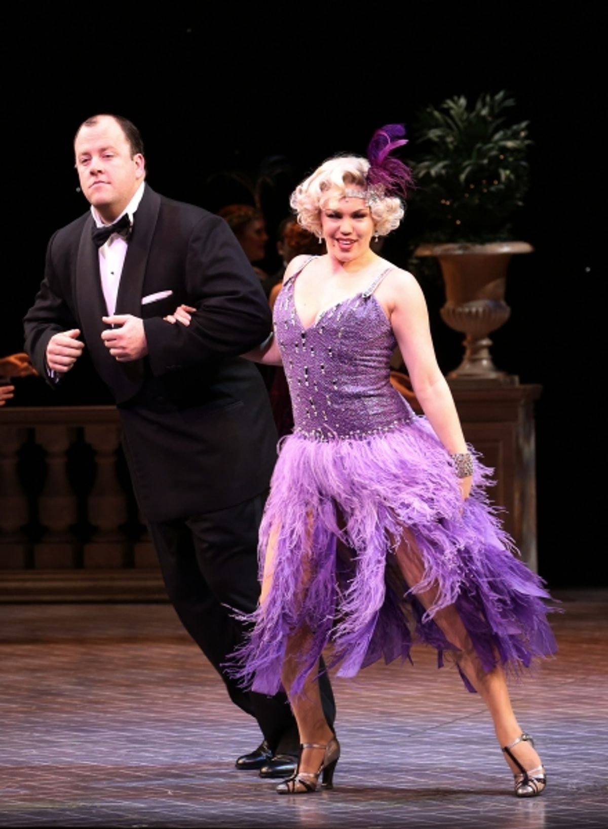 Chris Sullivan & Robyn Hurder at 