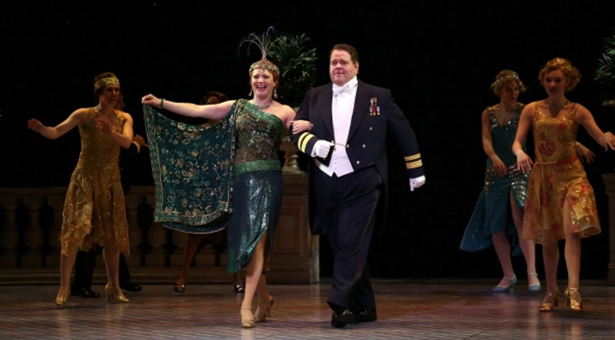 Jennifer Laura Thompson & John Treacy Egan at 