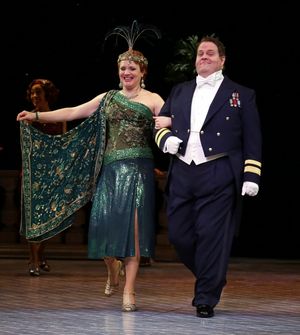 Jennifer Laura Thompson & John Treacy Egan Photo