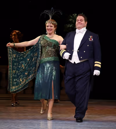 Jennifer Laura Thompson & John Treacy Egan Photo