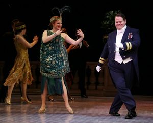 Jennifer Laura Thompson & John Treacy Egan Photo