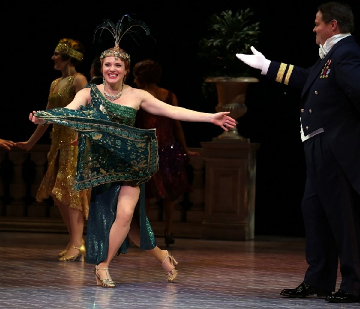 Jennifer Laura Thompson & John Treacy Egan at 