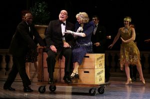 Conrad John Schuck & Blythe Danner Photo