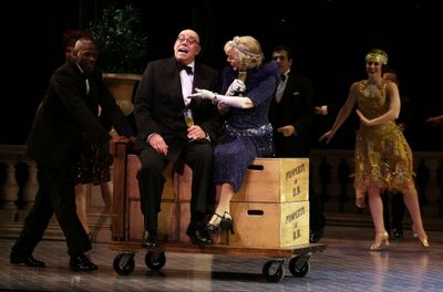 Conrad John Schuck & Blythe Danner Photo