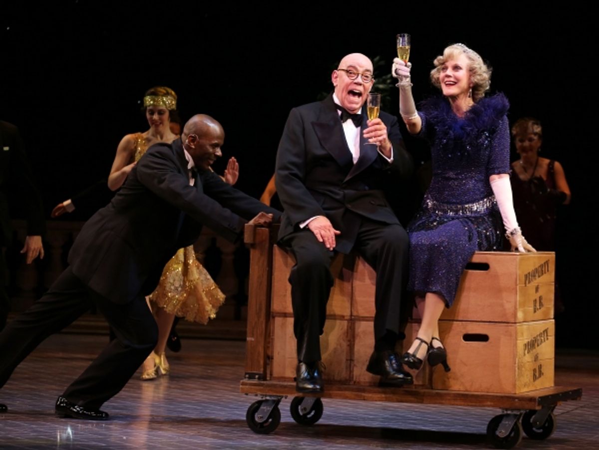 Conrad John Schuck and Blythe Danner at 