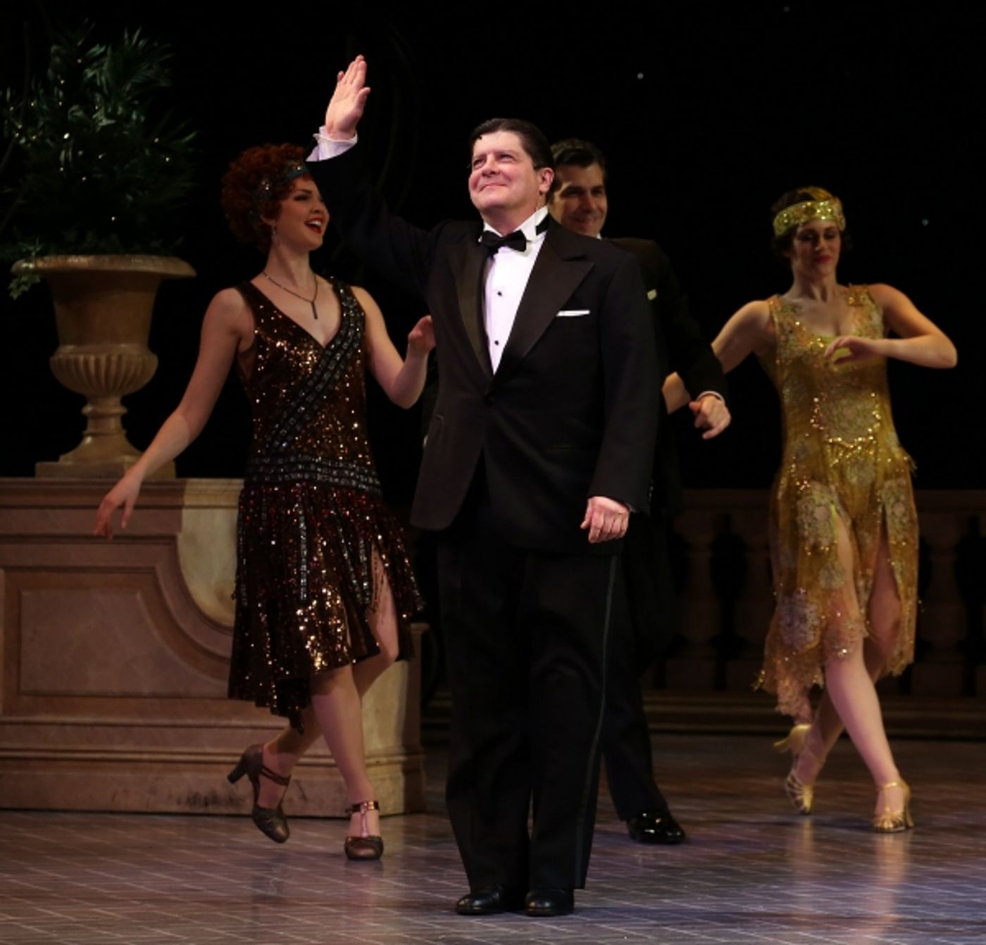 Photo Coverage: NICE WORK Welcomes New Cast - Jessie Mueller, John Treacy Egan and Conrad John Schuck!  Image