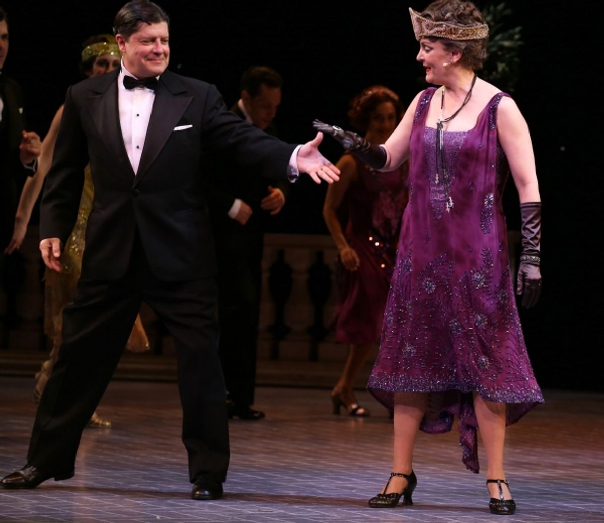 Michael McGrath & Jennifer Smith at 