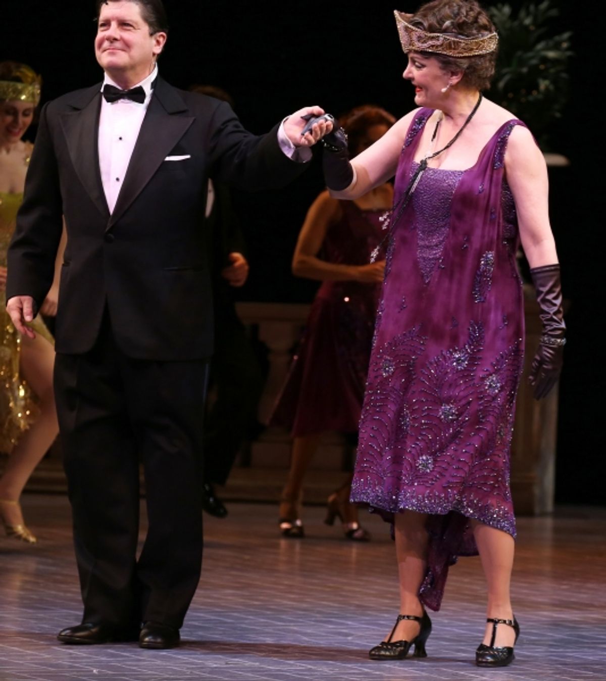 Michael McGrath & Jennifer Smith at 