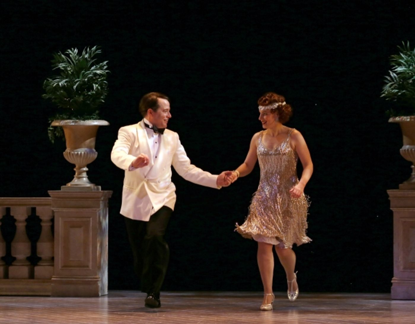 Photo Coverage: NICE WORK Welcomes New Cast - Jessie Mueller, John Treacy Egan and Conrad John Schuck!  Image