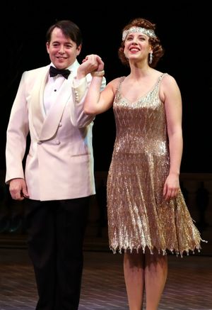 Matthew Broderick & Jessie Mueller Photo