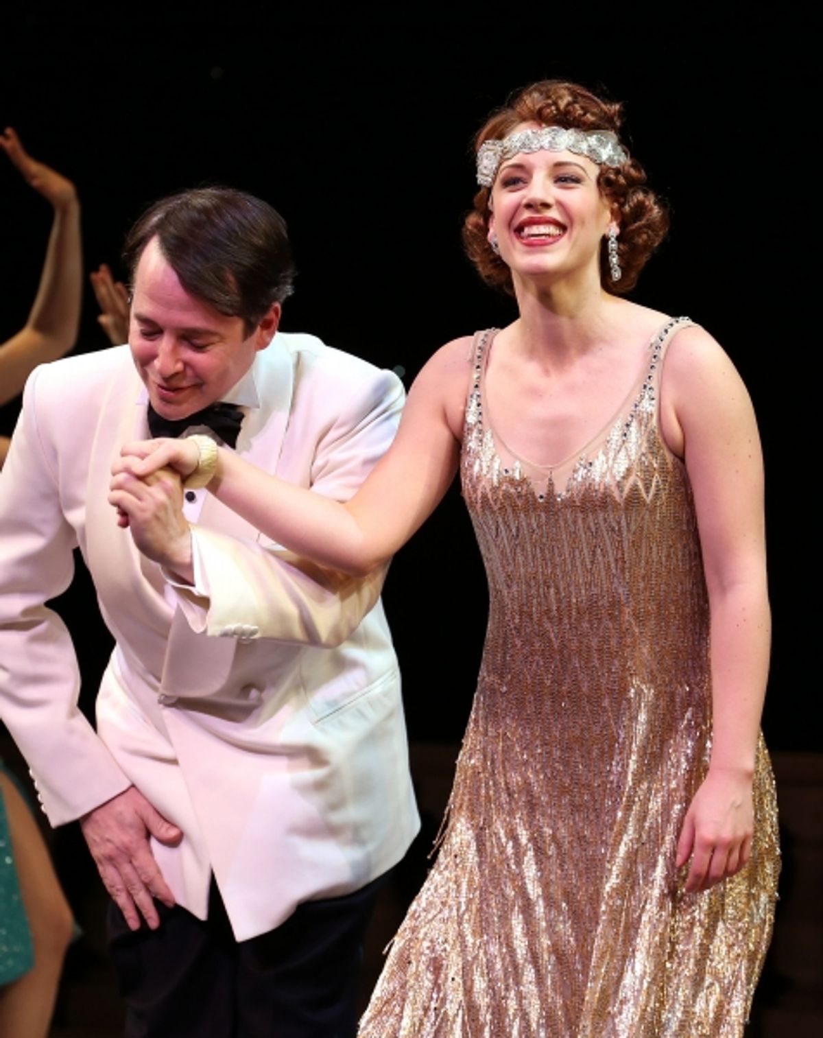 Matthew Broderick & Jessie Mueller at 