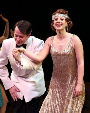 Matthew Broderick & Jessie Mueller Photo