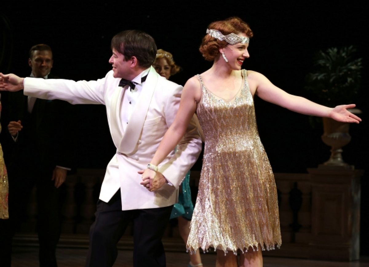 Matthew Broderick & Jessie Mueller at 
