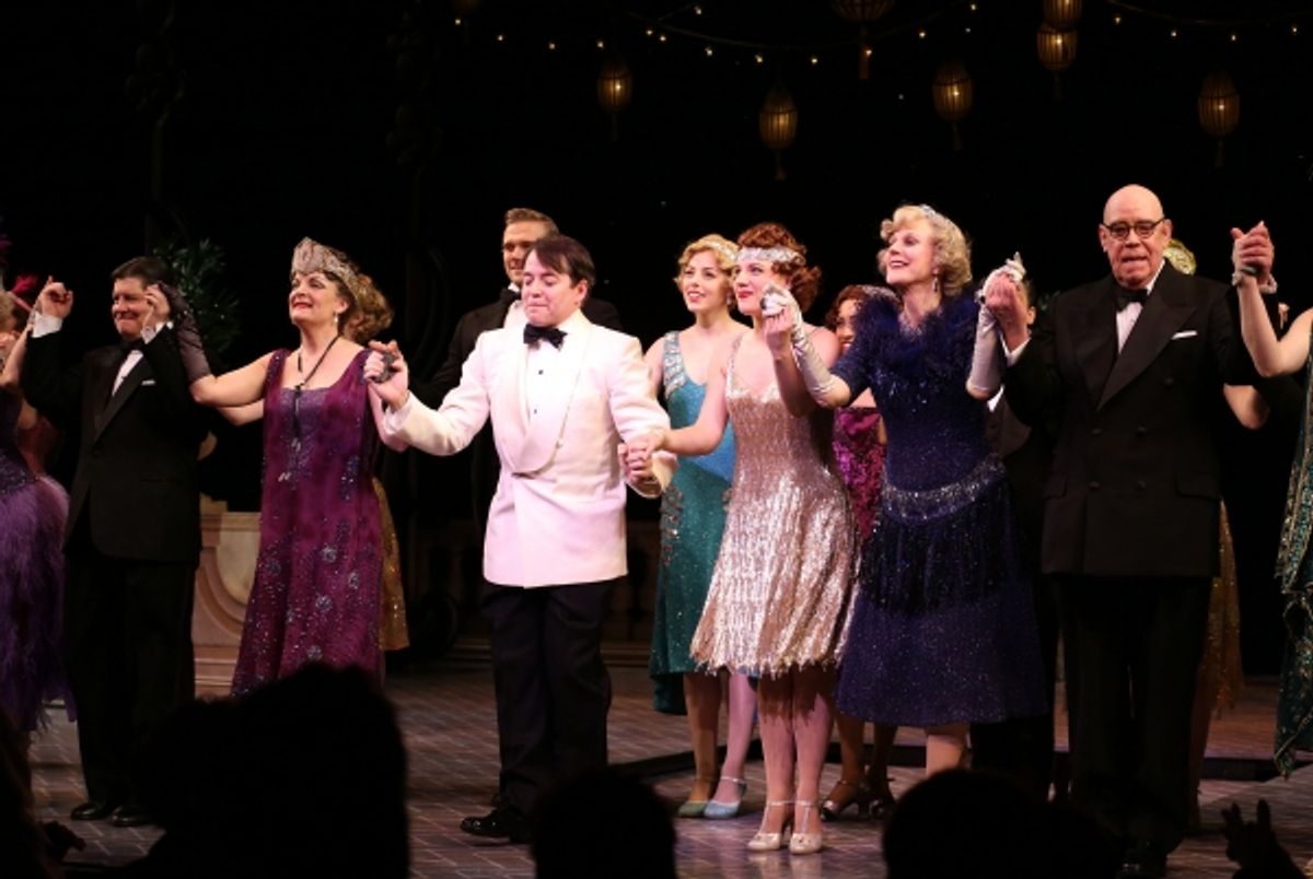 Michael McGrath, Jennifer Smith, Matthew Broderick, Jessie Mueller, Blythe Danner & Conrad John Schuck & Company at 