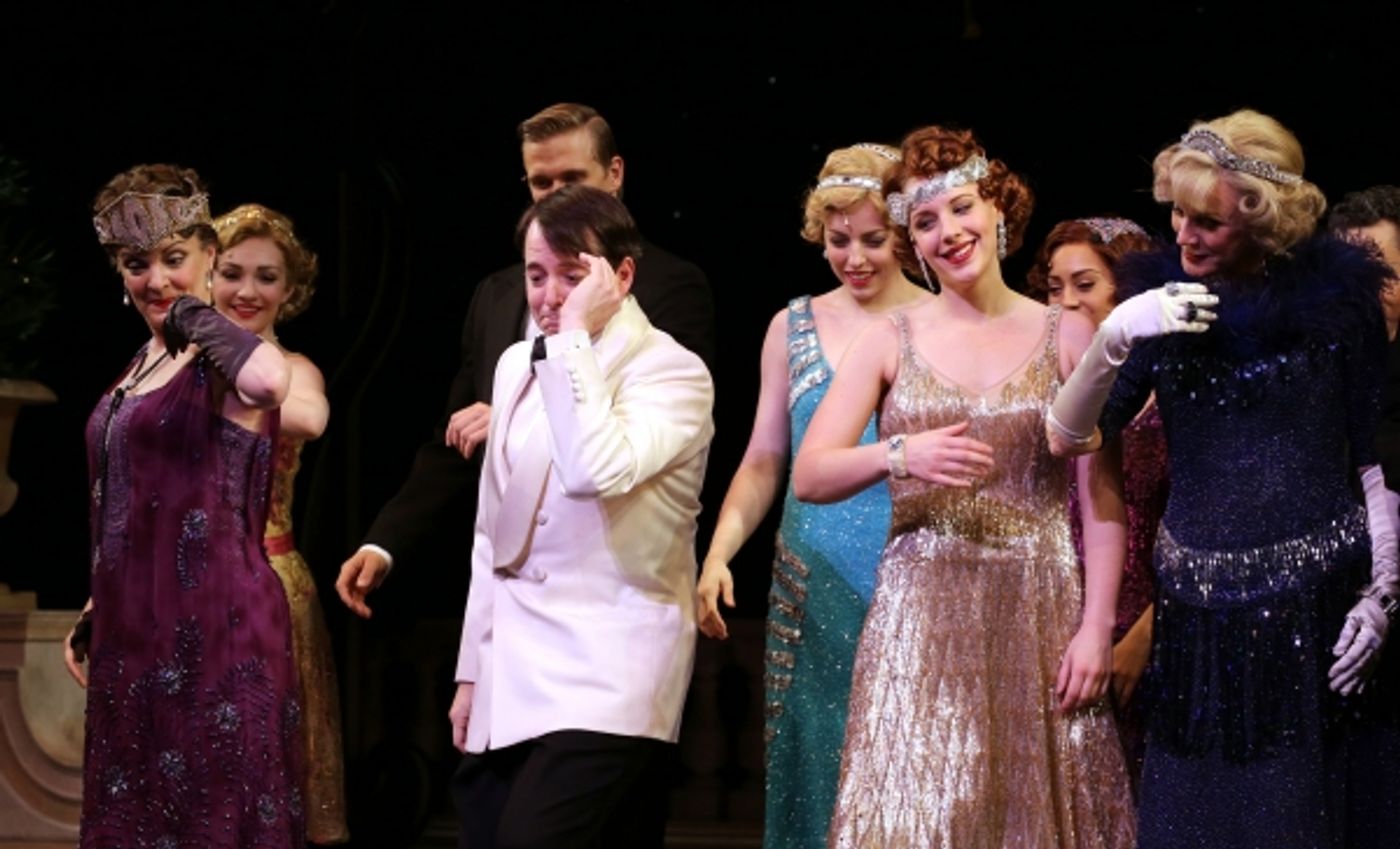 Photo Coverage: NICE WORK Welcomes New Cast - Jessie Mueller, John Treacy Egan and Conrad John Schuck!  Image