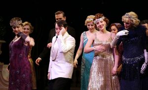 Jennifer Smith, Matthew Broderick, Jessie Mueller & Blythe Danner  Photo