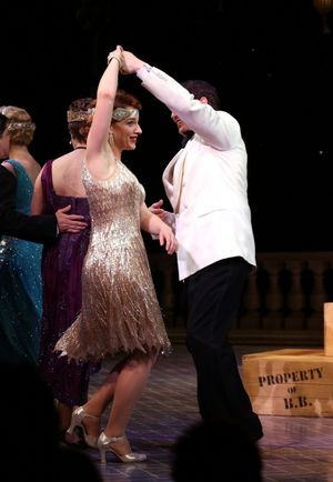 Jessie Mueller & Matthew Broderick  Photo