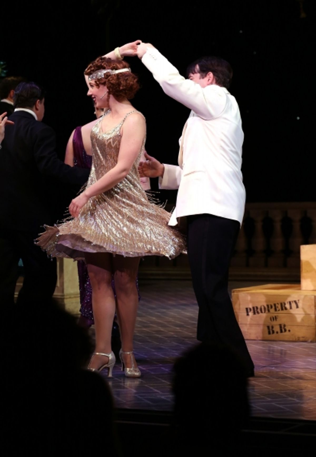 Jessie Mueller & Matthew Broderick at 