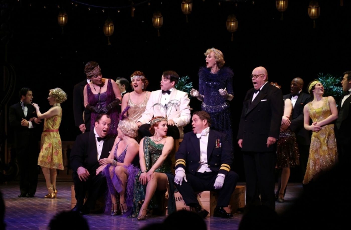 Photo Coverage: NICE WORK Welcomes New Cast - Jessie Mueller, John Treacy Egan and Conrad John Schuck!  Image