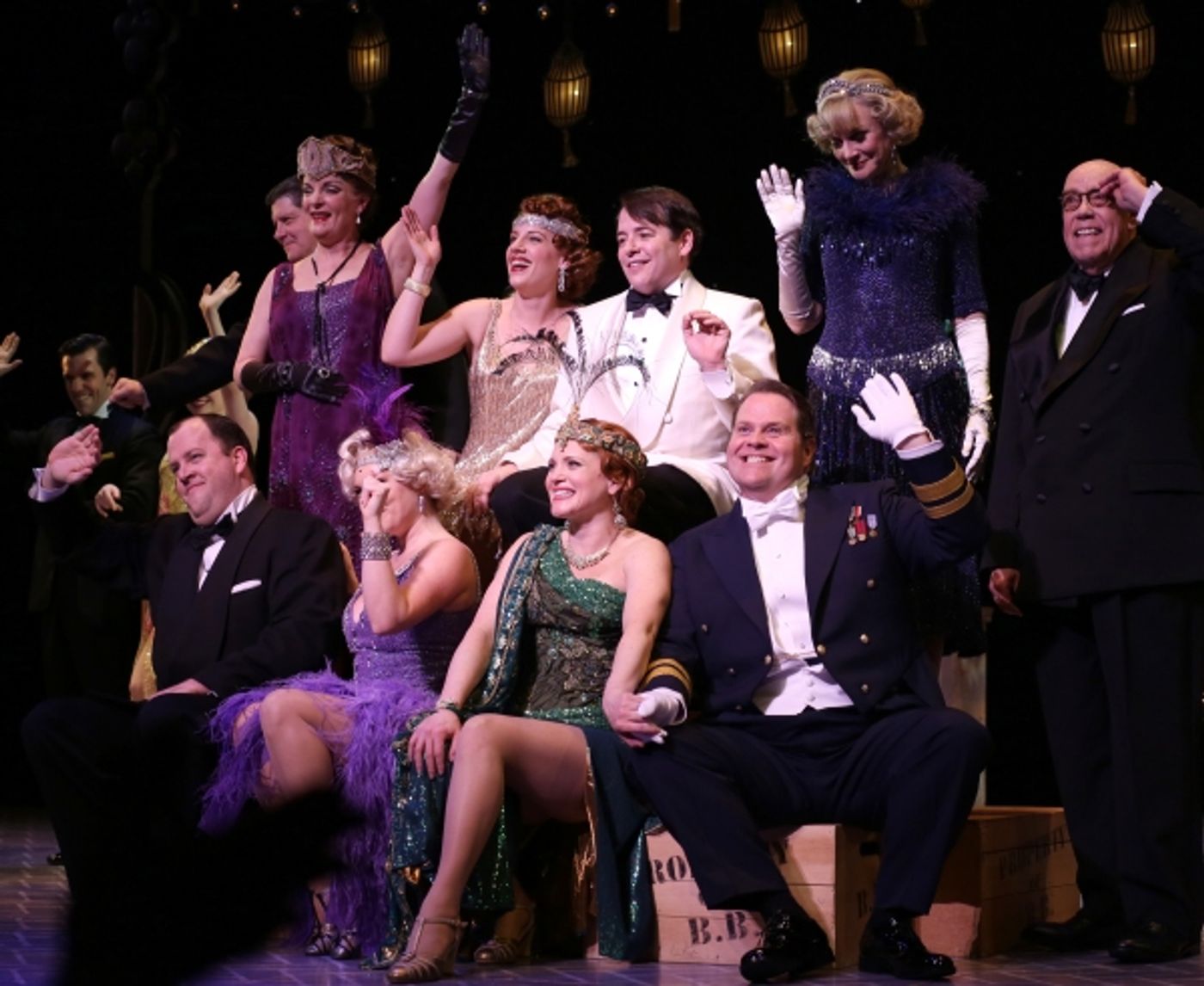 Photo Coverage: NICE WORK Welcomes New Cast - Jessie Mueller, John Treacy Egan and Conrad John Schuck!  Image