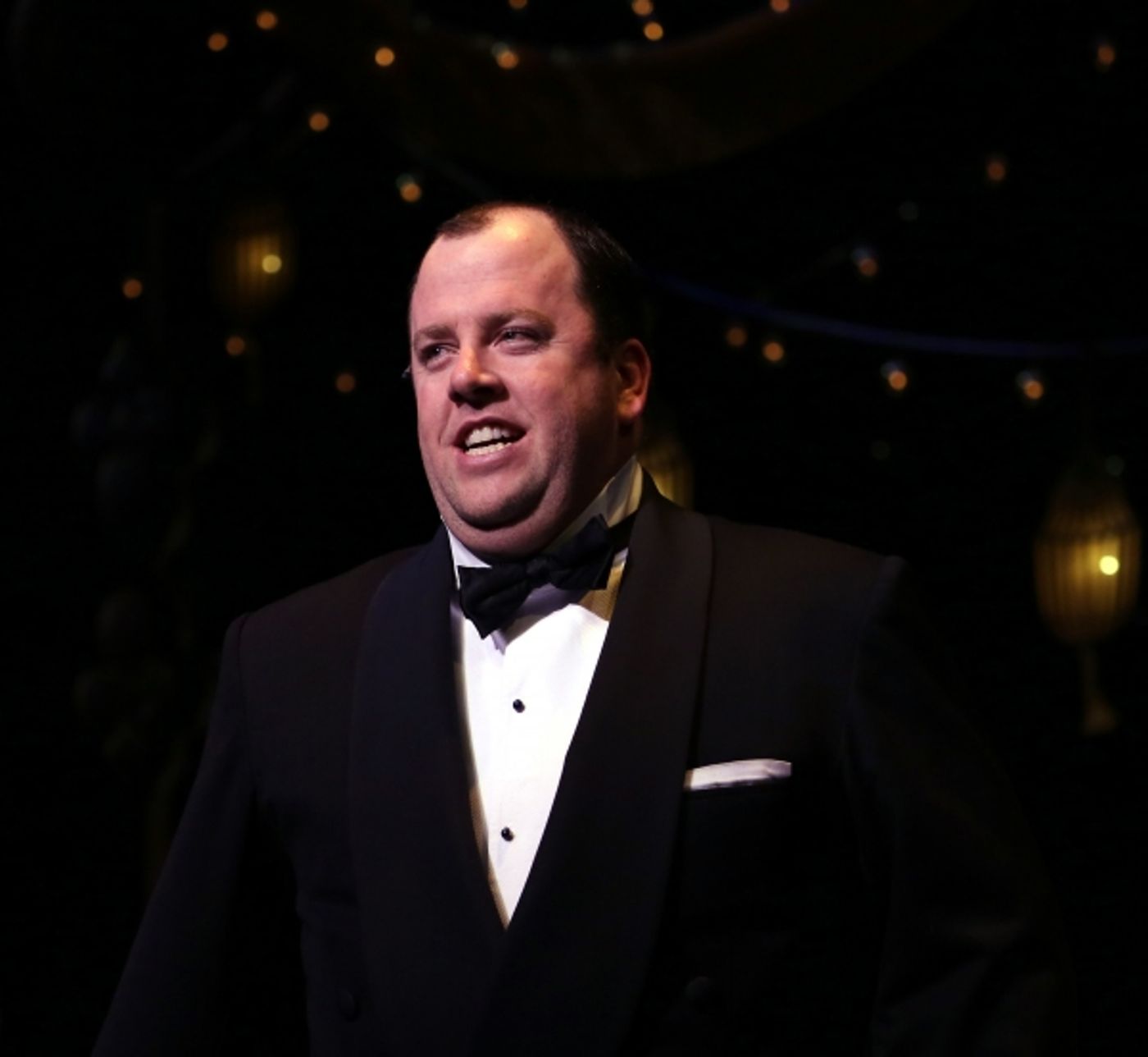 Photo Coverage: NICE WORK Welcomes New Cast - Jessie Mueller, John Treacy Egan and Conrad John Schuck!  Image