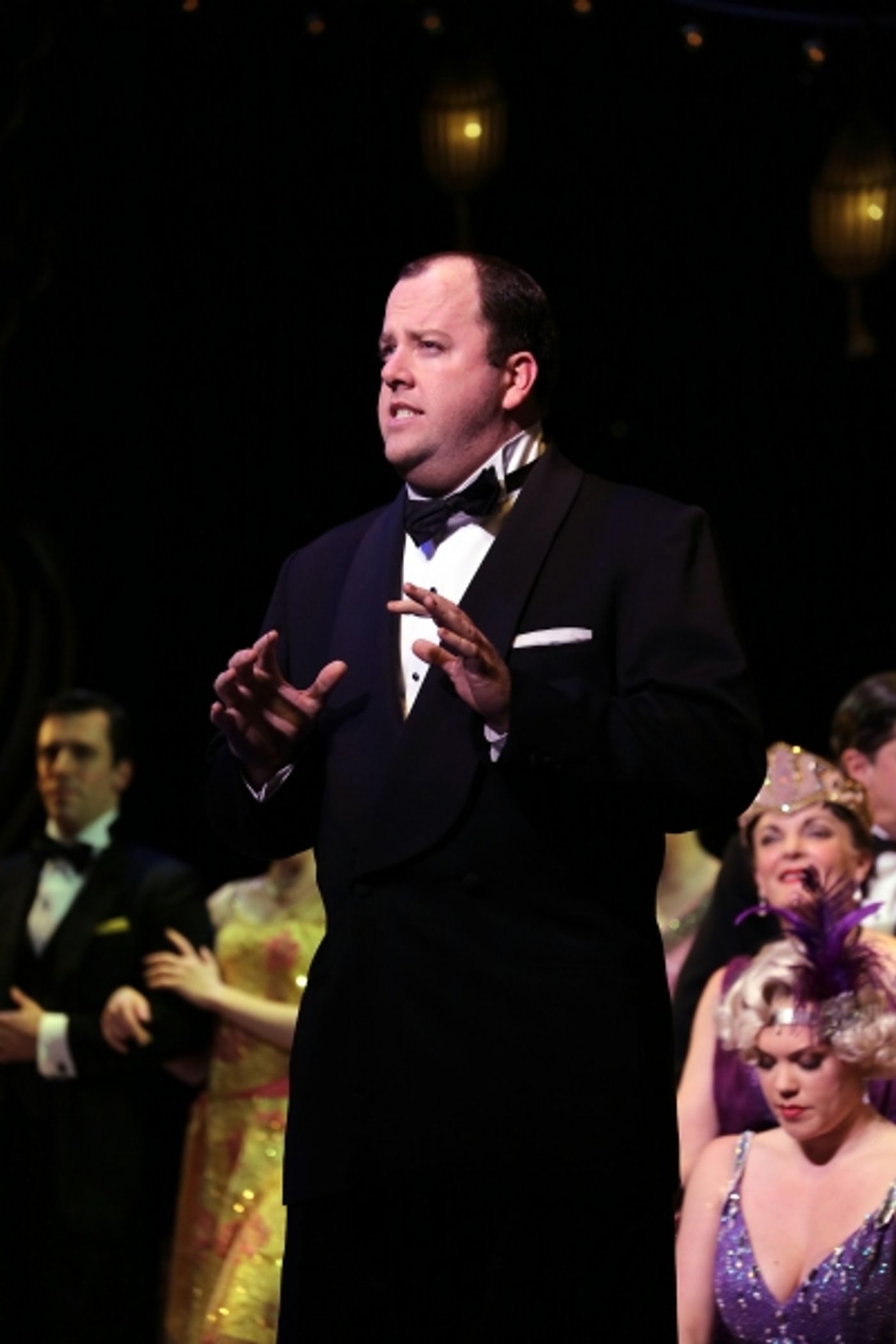 Photo Coverage: NICE WORK Welcomes New Cast - Jessie Mueller, John Treacy Egan and Conrad John Schuck!  Image