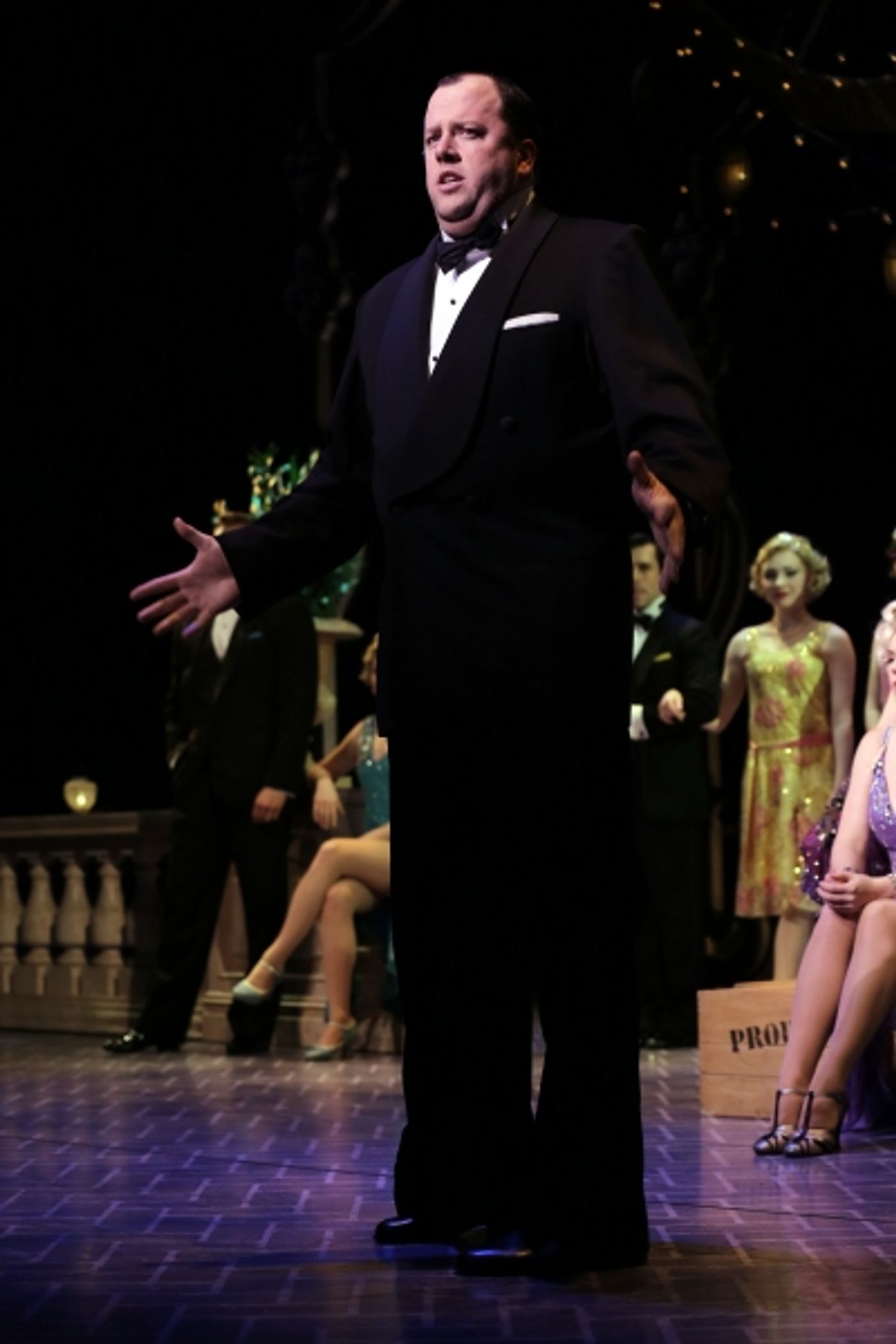 Photo Coverage: NICE WORK Welcomes New Cast - Jessie Mueller, John Treacy Egan and Conrad John Schuck!  Image