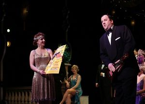 Jessie Mueller & Chris Sullivan  Photo