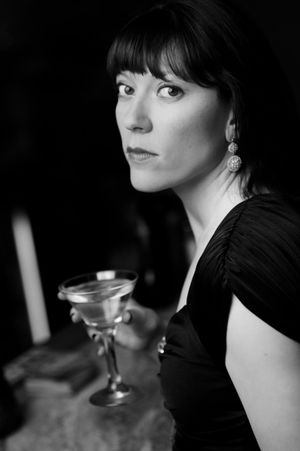 Sarah Kelly as Kitten Malone in Speak No Evil @ BroadwayWorld Sarah Kelly as Kitten Malone in Speak No Evil Photo