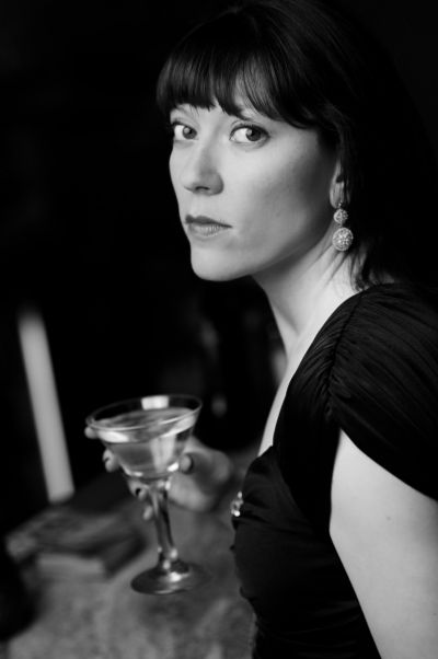 Sarah Kelly as Kitten Malone in Speak No Evil Photo