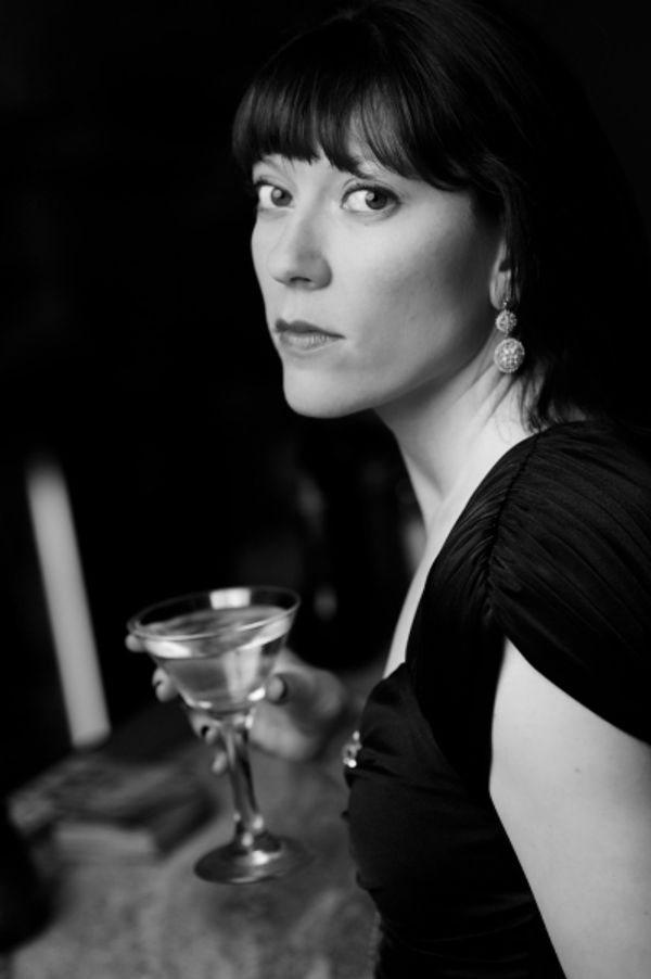 Sarah Kelly as Kitten Malone in Speak No Evil Photo